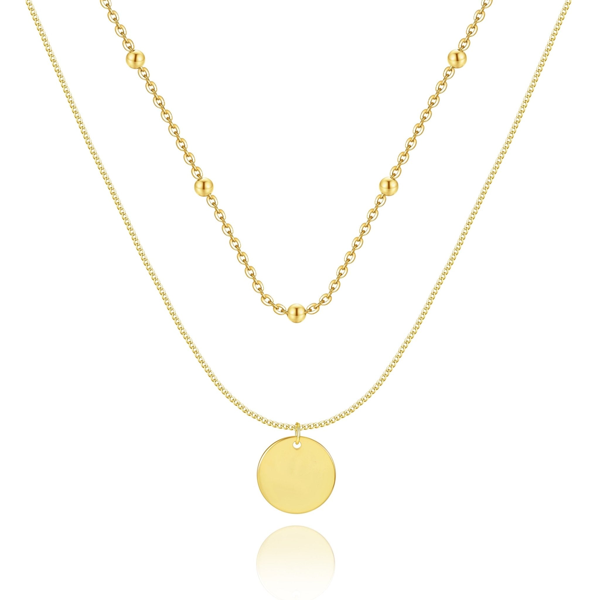 Collier "Couple" ~ Argent Sterling