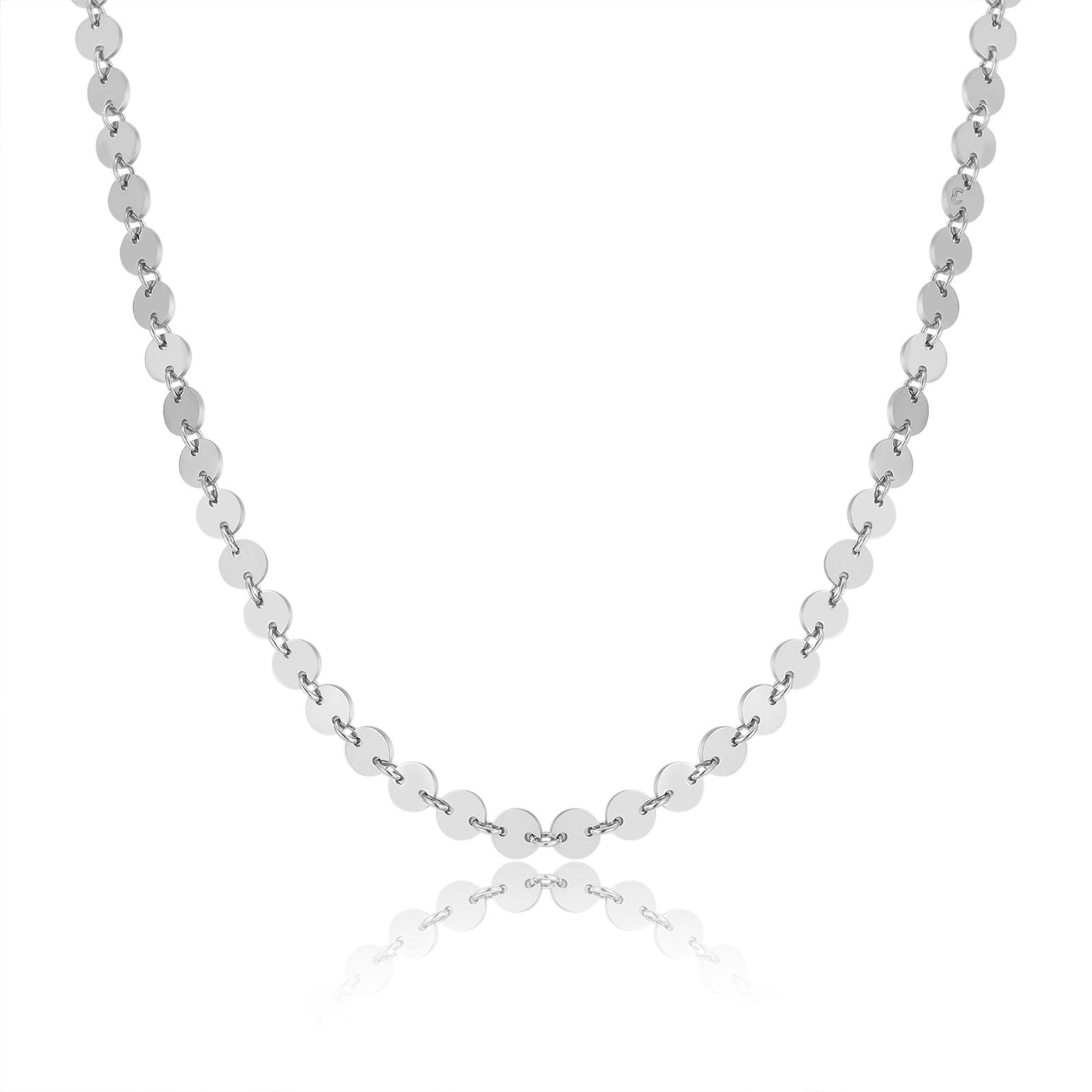 Collier "Taheya" ~ Or/Argent