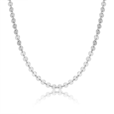 Collier "Taheya" ~ Or/Argent