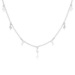 Charger l&#39;image dans la galerie, Collier &quot;Thunder&quot; ~ Or/Argent
