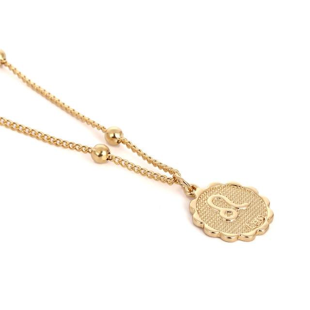 Collier "Zodiaque" ~ Argent / Or