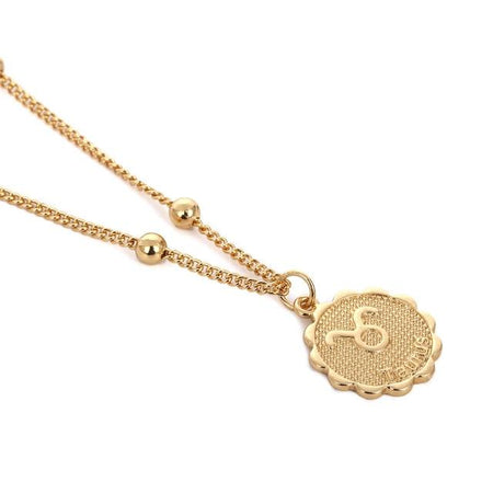 Collier "Zodiaque" ~ Argent / Or