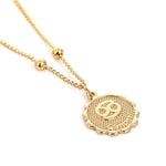 Charger l&#39;image dans la galerie, Collier &quot;Zodiaque&quot; ~ Argent / Or
