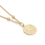 Charger l&#39;image dans la galerie, Collier &quot;Zodiaque&quot; ~ Argent / Or
