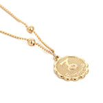 Charger l&#39;image dans la galerie, Collier &quot;Zodiaque&quot; ~ Argent / Or
