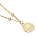 Charger l&#39;image dans la galerie, Collier &quot;Zodiaque&quot; ~ Argent / Or
