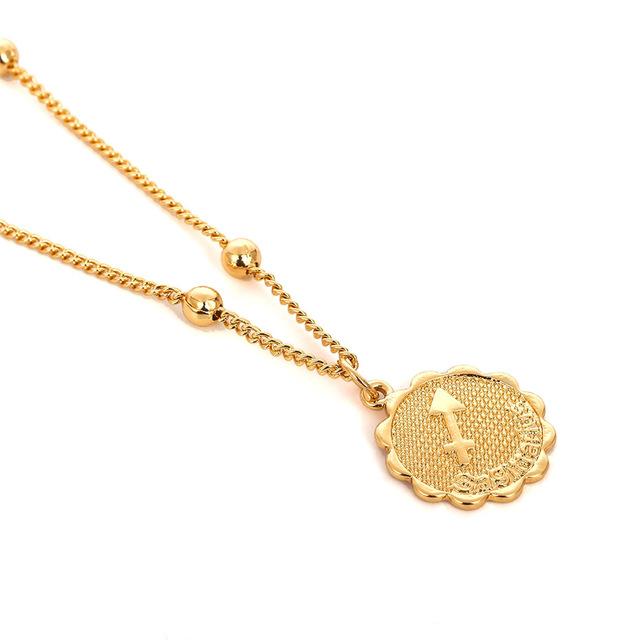 Collier "Zodiaque" ~ Argent / Or