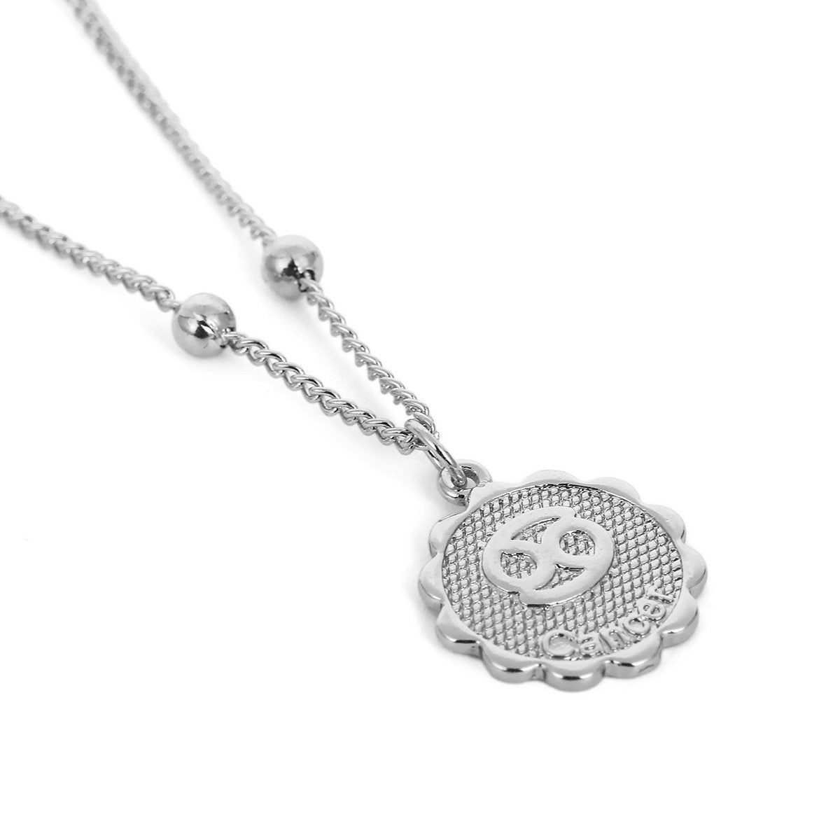 Collier "Zodiaque" ~ Argent / Or