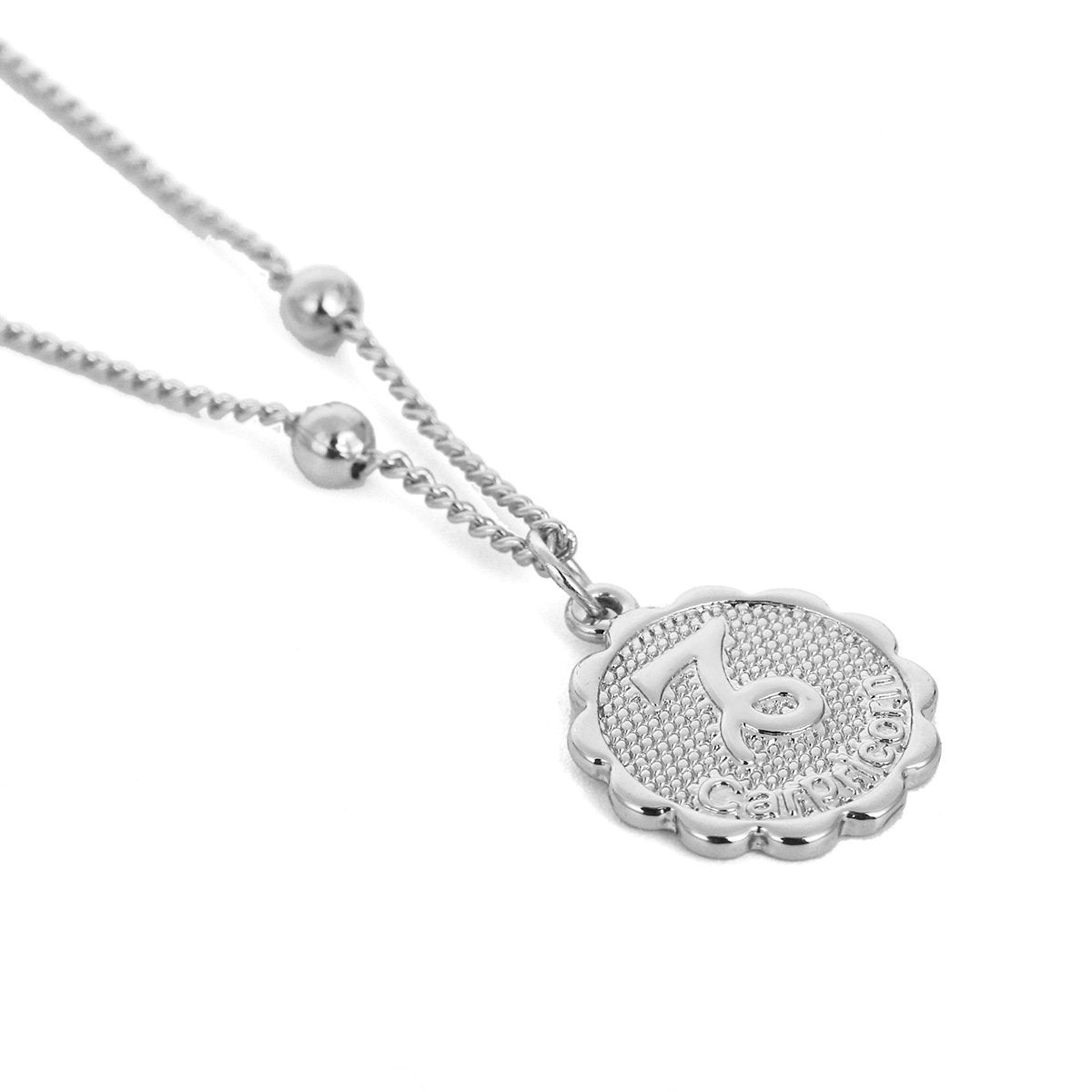 Collier "Zodiaque" ~ Argent / Or