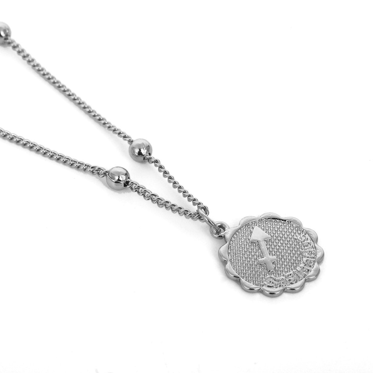 Collier "Zodiaque" ~ Argent / Or