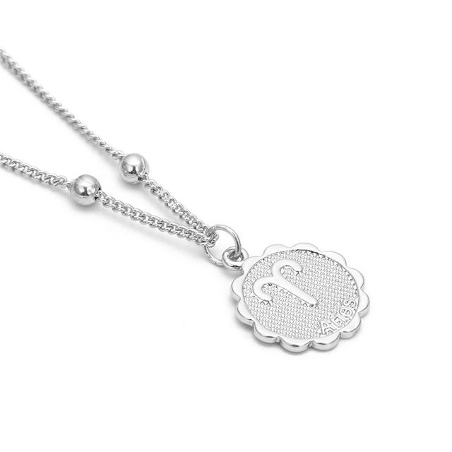 Collier "Zodiaque" ~ Argent / Or