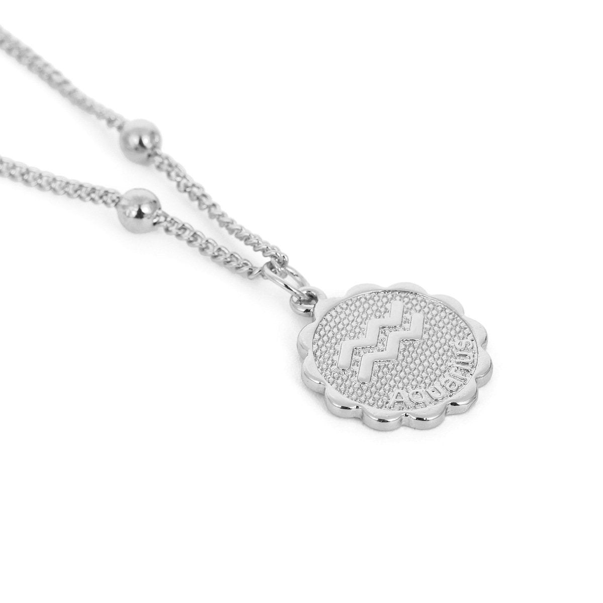 Collier "Zodiaque" ~ Argent / Or