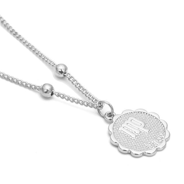 Collier "Zodiaque" ~ Argent / Or