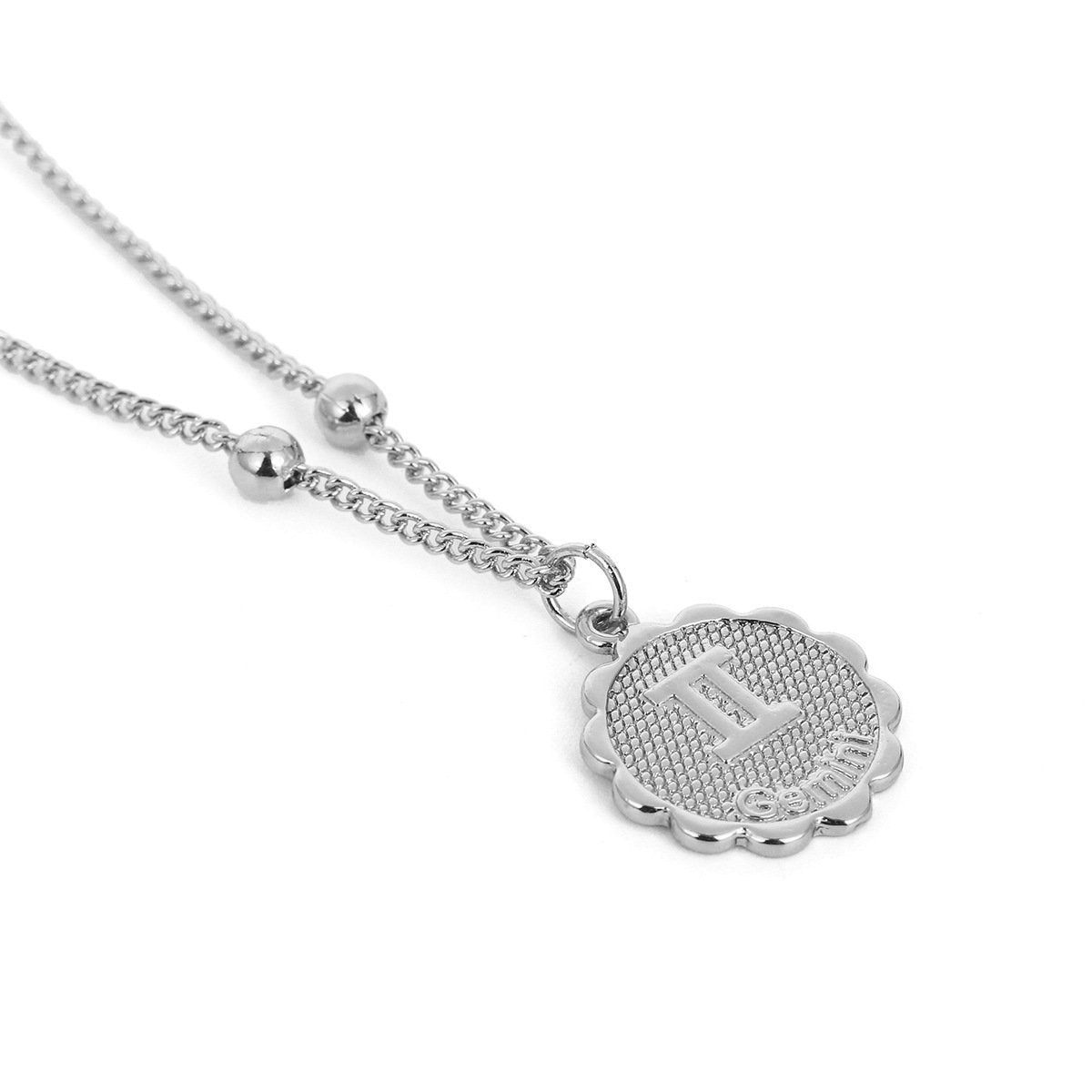 Collier "Zodiaque" ~ Argent / Or