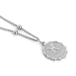 Charger l&#39;image dans la galerie, Collier &quot;Zodiaque&quot; ~ Argent / Or
