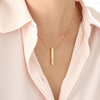 Collier "Souvenir" ~ Or / Argent / Rose