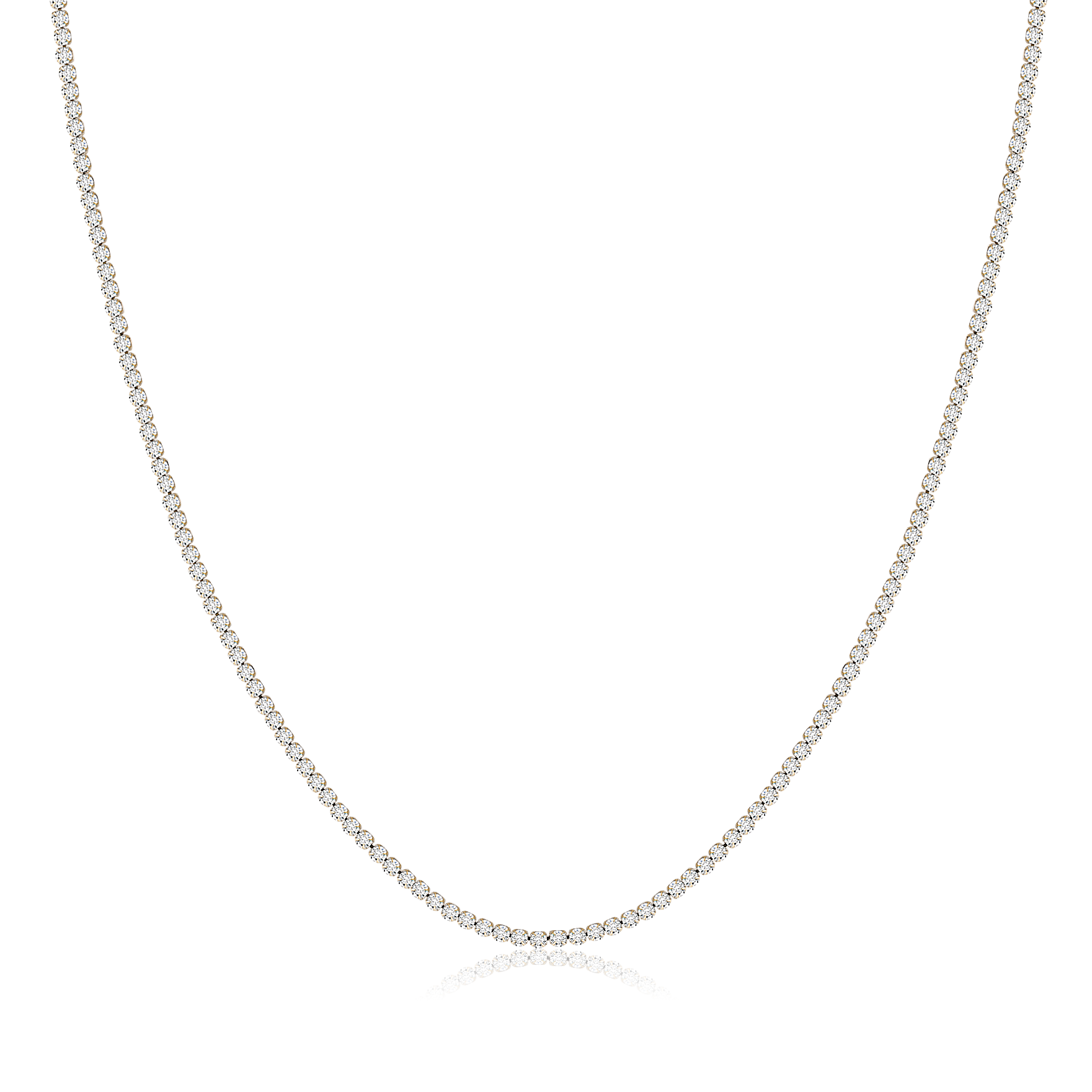 Collier "Courage" ~ Or/Argent