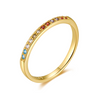 Bague "Dalila" ~ Argent Sterling