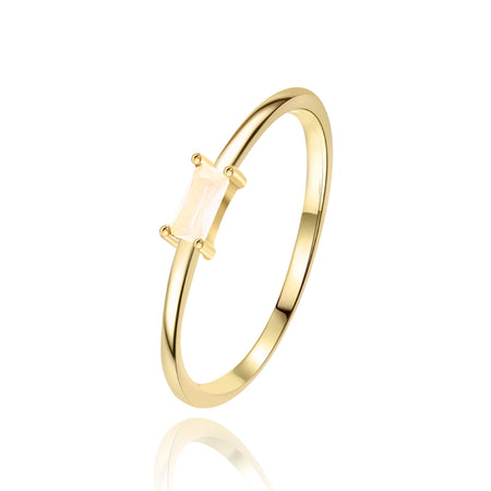 Bague "Fini" ~ Argent Sterling