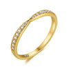 Bague "Croisé" ~ Argent Sterling