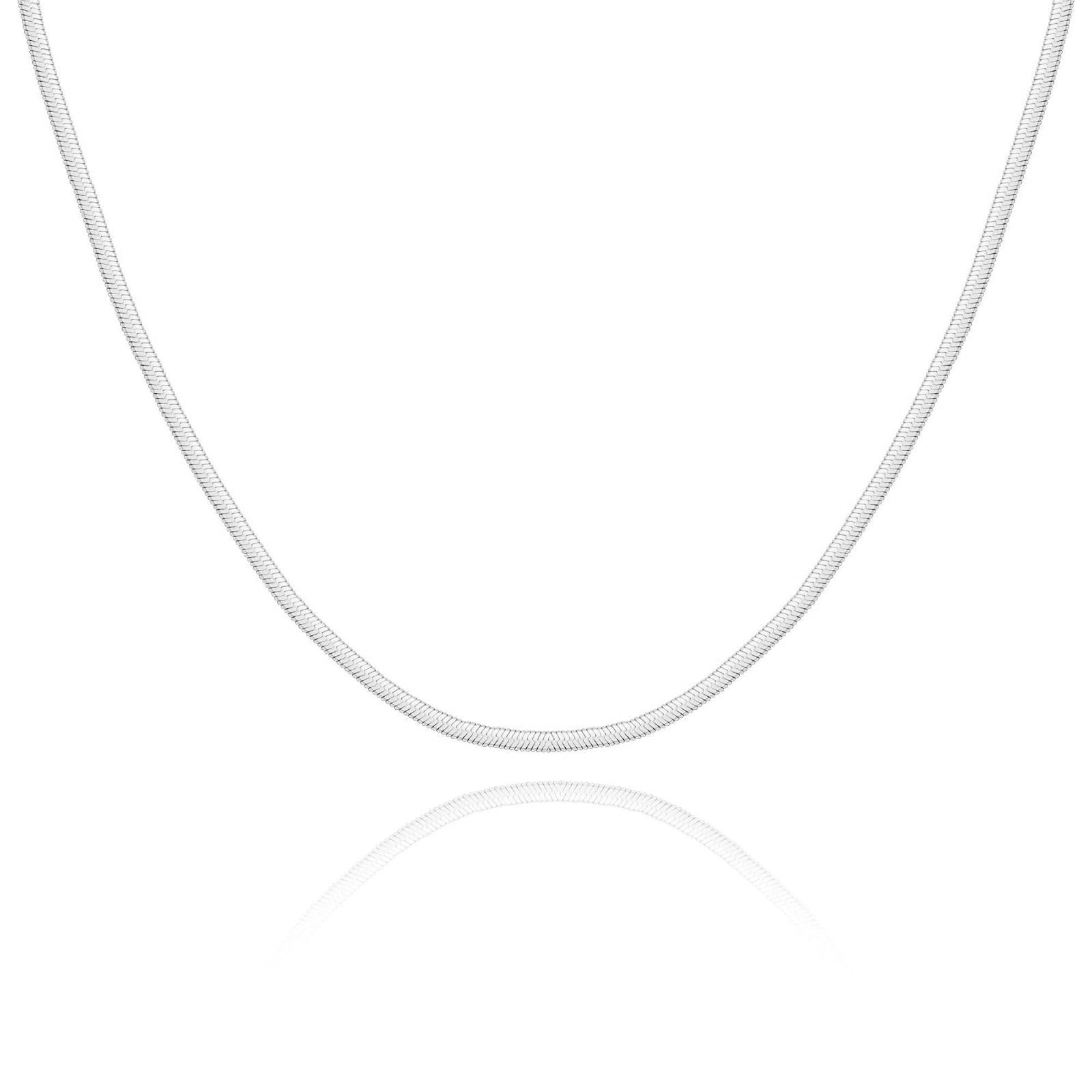 Collier "Taylor 3MM" ~ Or / Argent