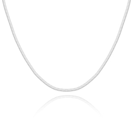 Collier "Taylor 3MM" ~ Or / Argent