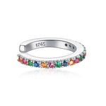 Charger l&#39;image dans la galerie, Boucle &quot;Ear Cuff - Fest&quot; ~ Argent Sterling
