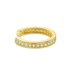 Charger l&#39;image dans la galerie, Boucle &quot;Ear Cuff - Glitter&quot; ~ Argent Sterling
