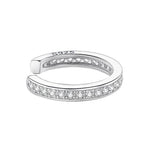 Charger l&#39;image dans la galerie, Boucle &quot;Ear Cuff - Glitter&quot; ~ Argent Sterling
