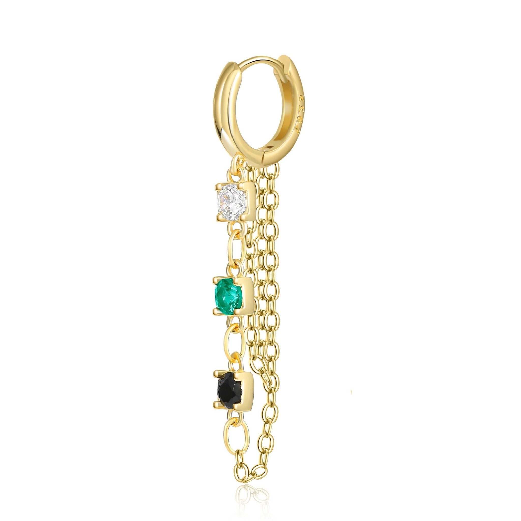 Boucle "Merveille" ~ Argent Sterling