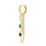 Charger l&#39;image dans la galerie, Boucle &quot;Merveille&quot; ~ Argent Sterling
