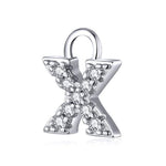 Charger l&#39;image dans la galerie, Boucles &quot;Alphabet&quot; ~ Argent Sterling
