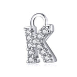 Charger l&#39;image dans la galerie, Boucles &quot;Alphabet&quot; ~ Argent Sterling
