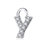 Charger l&#39;image dans la galerie, Boucles &quot;Alphabet&quot; ~ Argent Sterling
