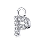 Charger l&#39;image dans la galerie, Boucles &quot;Alphabet&quot; ~ Argent Sterling
