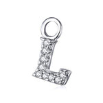 Charger l&#39;image dans la galerie, Boucles &quot;Alphabet&quot; ~ Argent Sterling
