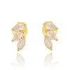 Boucles "Ailes d'Ange" ~ Argent Sterling
