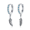 Boucles "Brise" ~ Argent Sterling