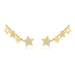 Charger l&#39;image dans la galerie, Boucles &quot;Constellation&quot; ~ Argent Sterling
