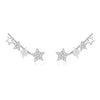 Boucles "Constellation" ~ Argent Sterling