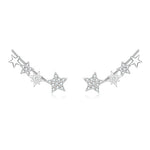 Charger l&#39;image dans la galerie, Boucles &quot;Constellation&quot; ~ Argent Sterling
