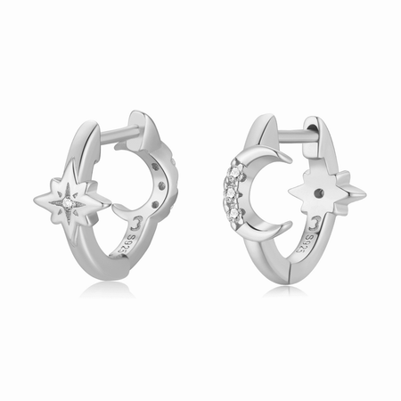 Boucles "Universel" ~ Argent Sterling