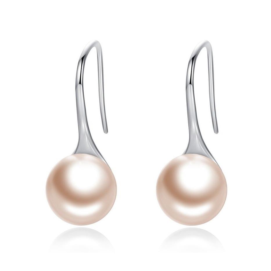 Boucles "Corail Sombre" ~ Argent Sterling