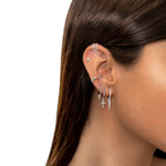 Charger l&#39;image dans la galerie, Boucles &quot;Ear Cuff - Beauté&quot; ~ Argent Sterling

