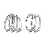 Charger l&#39;image dans la galerie, Boucles &quot;Ear Cuff - Prestige&quot; ~ Argent Sterling
