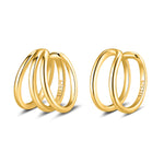 Charger l&#39;image dans la galerie, Boucles &quot;Ear Cuff - Prestige&quot; ~ Argent Sterling
