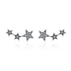 Boucles "Stellaire" ~ Argent Sterling