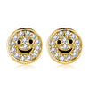 Boucles "Happy" ~ Argent Sterling