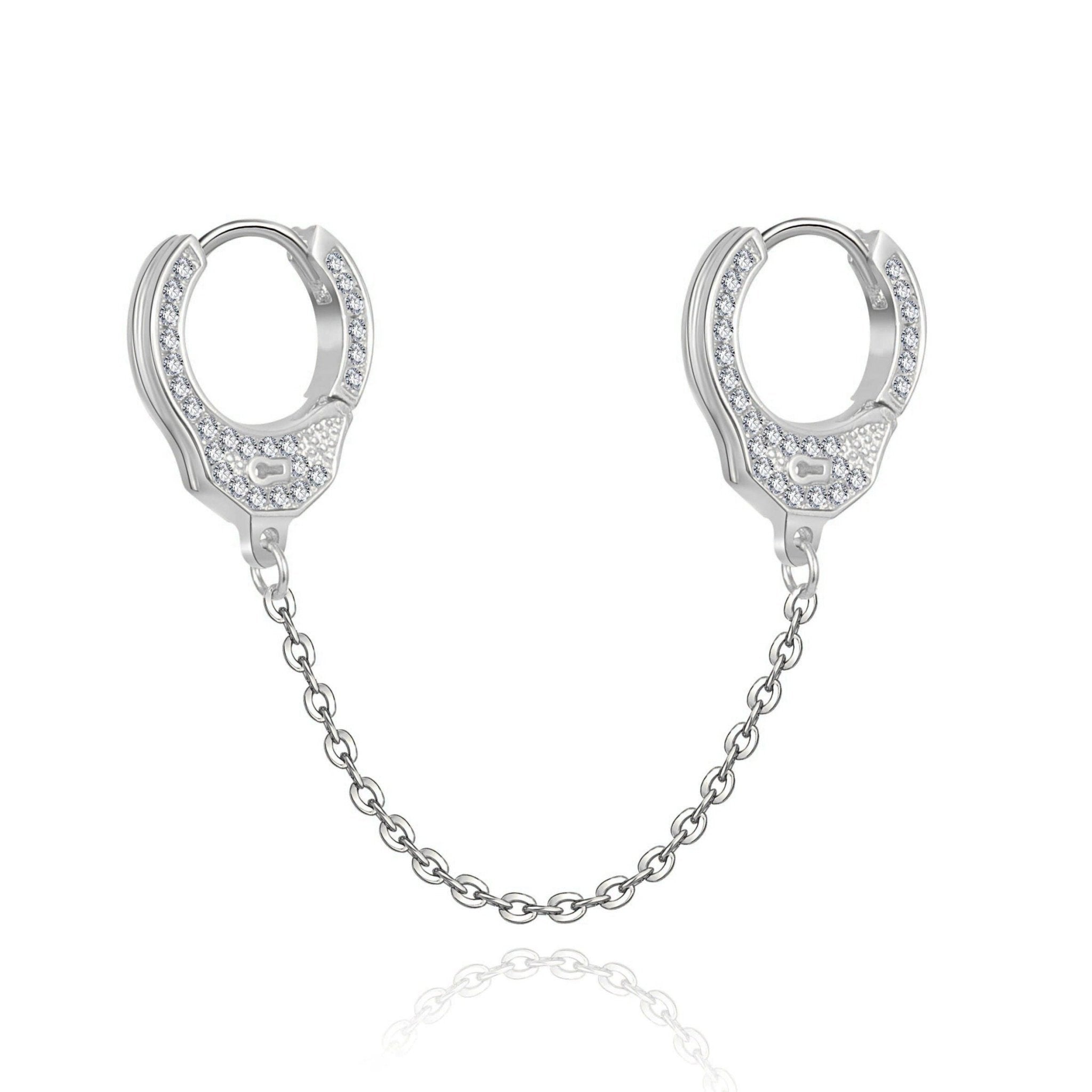 Boucle "Justice" ~ Argent Sterling