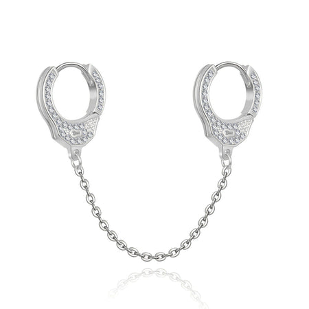 Boucle "Justice" ~ Argent Sterling